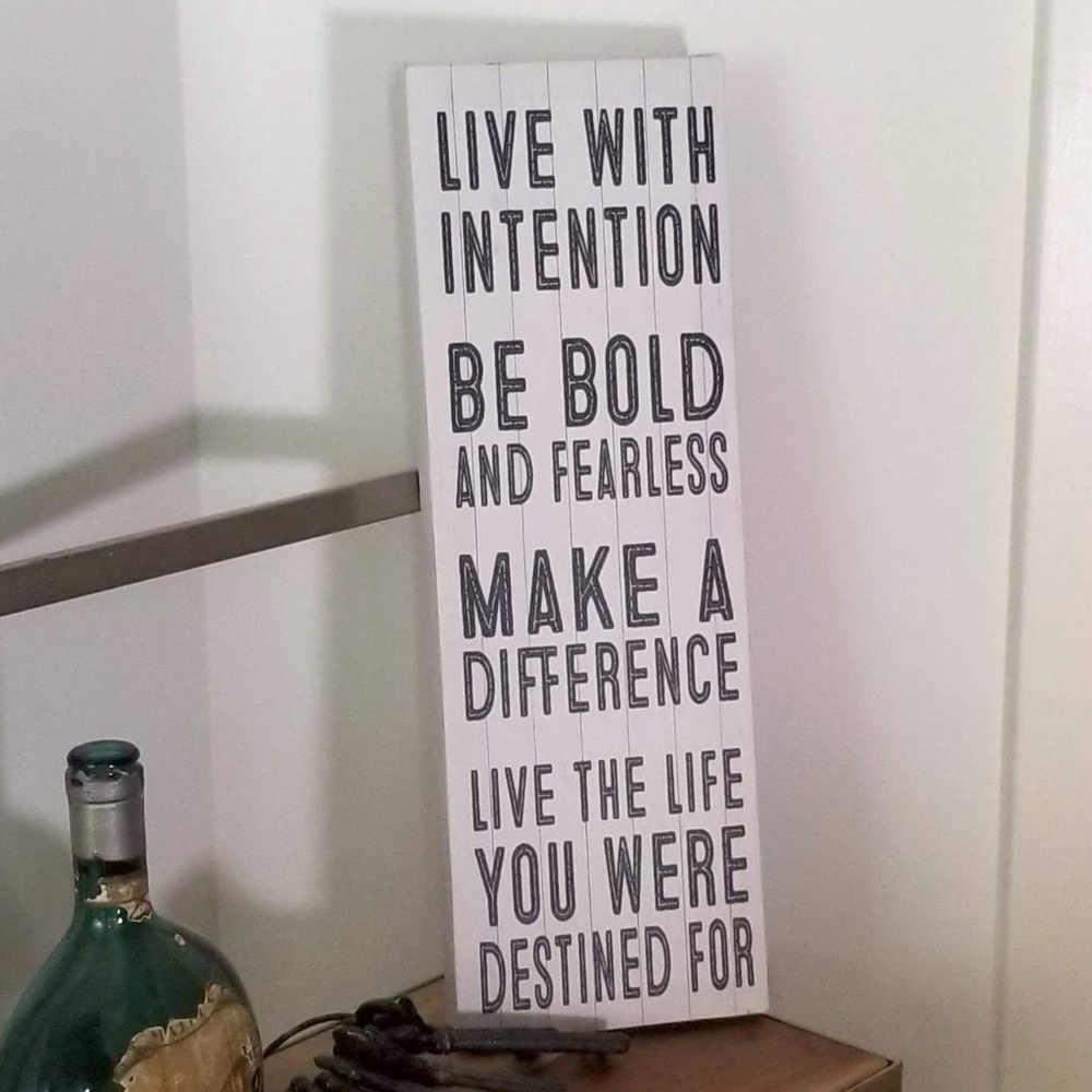Inspirational canvas